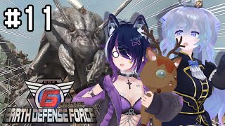 【地球防衛軍6　#11】ガンガンミッションを進めて行きたい【鹿目もみじ/出口貞夫/成海ゆらら】#生態系ピラミッド