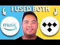 Amazon Music vs TIDAL (2026) - Which One Is BETTER?