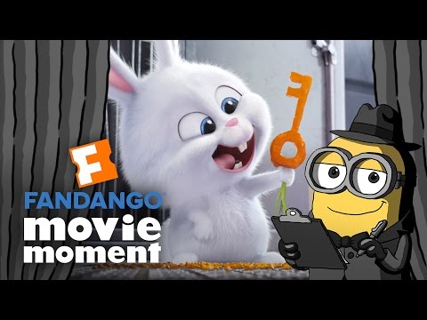 Brian the Minion watches The Secret Life of Pets - Fandango Movie Moment (2016)