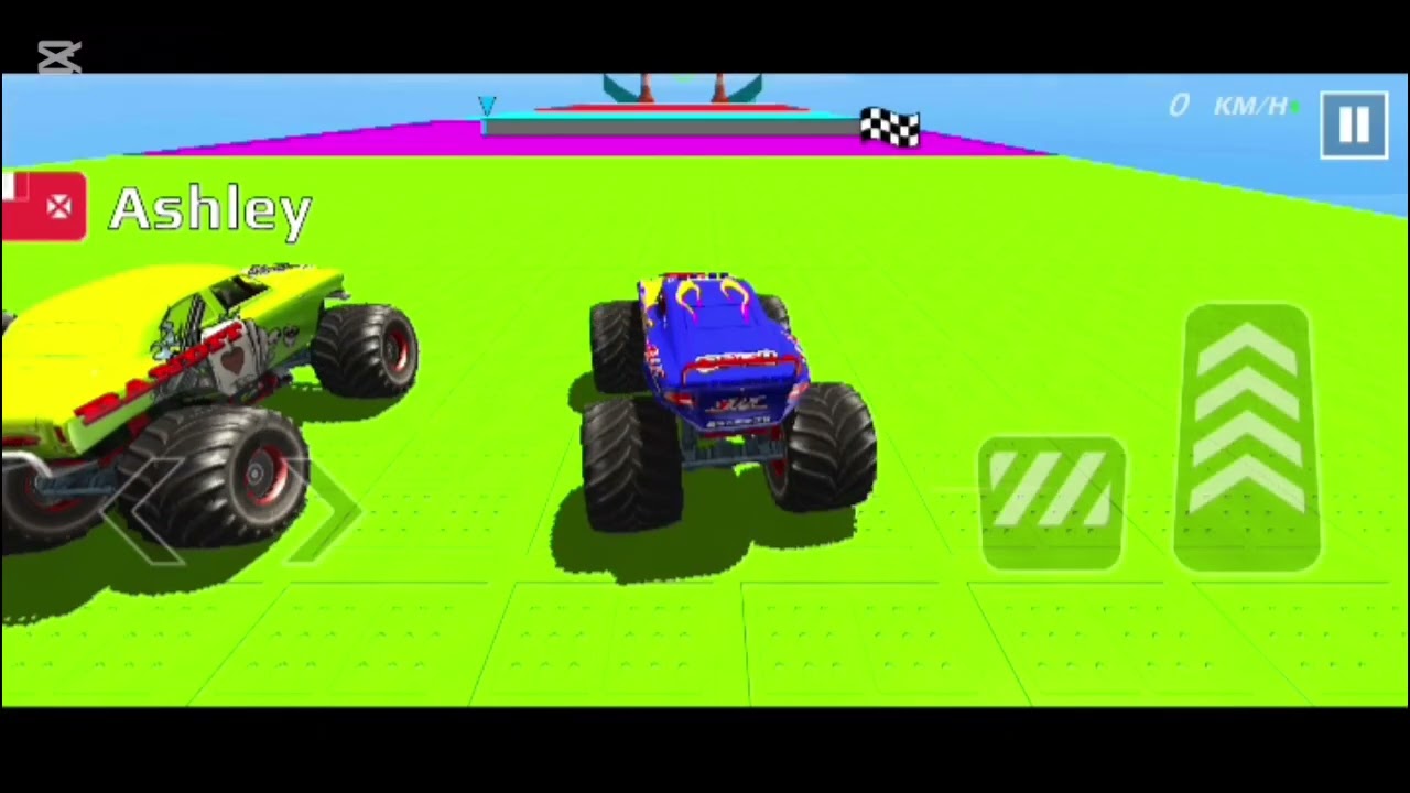 Monster Truck Stunt Madness 🚛💥 | Extreme Gameplay