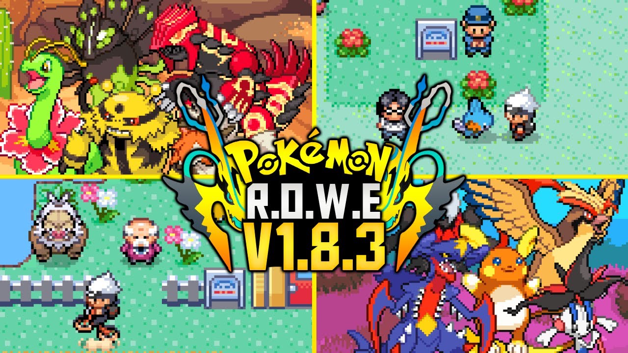 UPDATED Completed Pokemon GBA Rom With Mega Evolution Following updated-completed-pokemon-gba-rom-with-mega-evolution-following