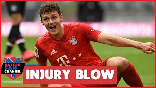 Bayern Munich Major Pavard Injury Blow Ahead Of Champions League