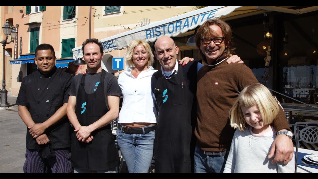 Coccole a livello ittico al Ristorante Vento Ariel di Camogli