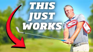 This 10-Second Towel Drill INSTANTLY Fixes An OVER THE TOP Golf Swing