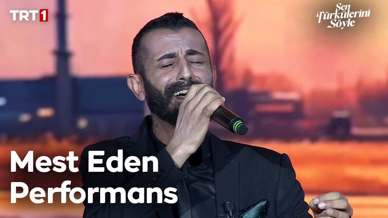 Ertekin Şikar - Yeşil Kurbağalar Öter Göllerde - Sen Türkülerini Söyle 39. Bölüm @trt1