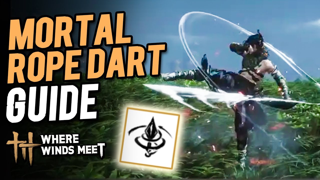Mortal Rope Dart Skill Theft