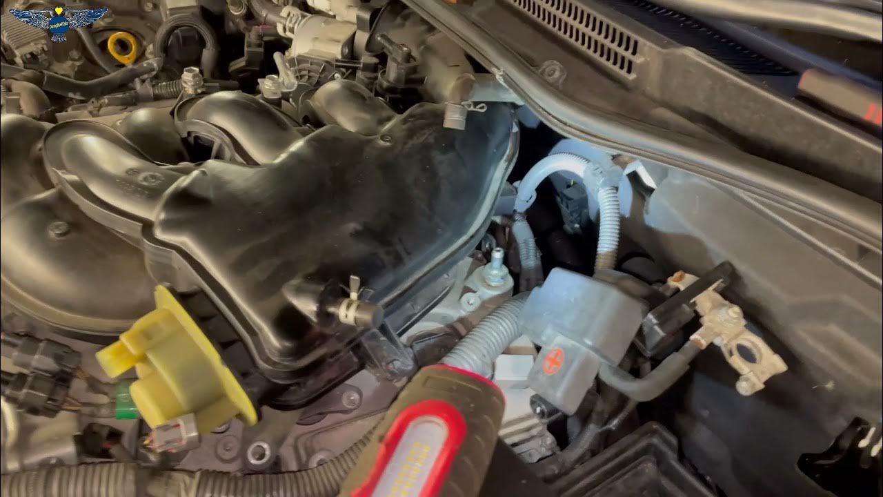 Lexus IS250 spark plugs coil packs removal replacement YouTube