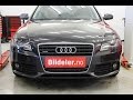 Audi A4: Hvordan bytte dieselfilter - 2008 til 2015 mod. (B8)