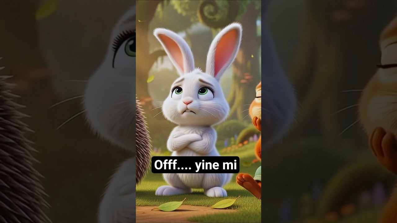 Hayvanlar Artık Zürafayı Dinlemekten Bıkmıştı! 🦒🙄 #çocukvideoları #shorts #çizgifilm #masal