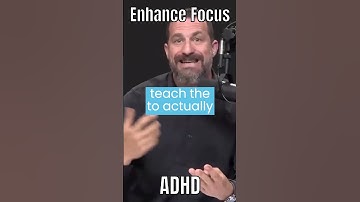 Neuroscientist: Adderall, Stimulants for ADHD: Short- & Long-Term Effects | Andrew Huberman