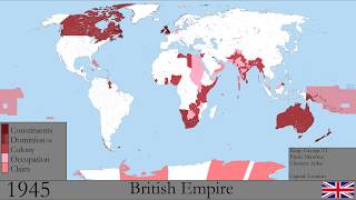 History of the British Empire: 1707-2017
