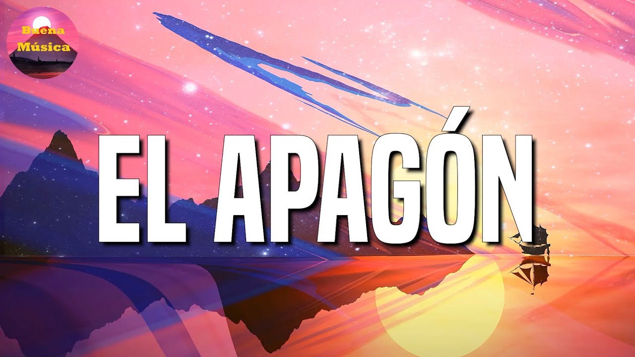 Bad Bunny El Apagón (Letra/Lyrics) Un Verano Sin Ti YouTube