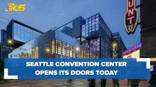 $2 billion convention center opens today Net Worth