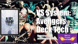 Retro TCG Series: VS System featuring The Avengers