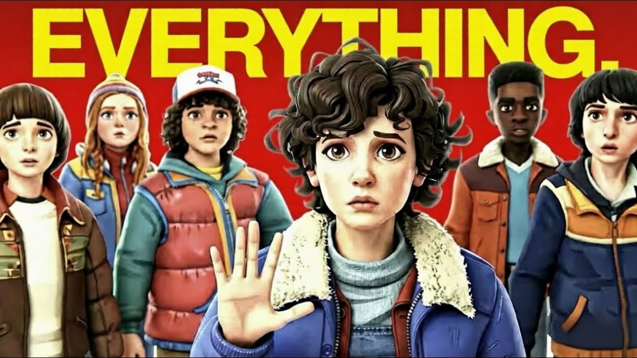 Stranger Things: Tales From ’85 – First Look at the Animated Series!