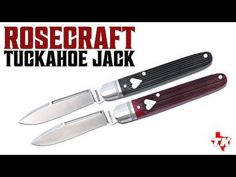 Sultry Sleeveboard @RoseCraftBlades  Tuckahoe Jack - Red Barnboard Jigged RCT032