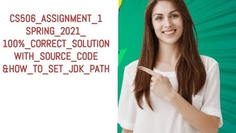 #CS506 Assignment No.1   100% Correct Solution Spring 2021 With Source File