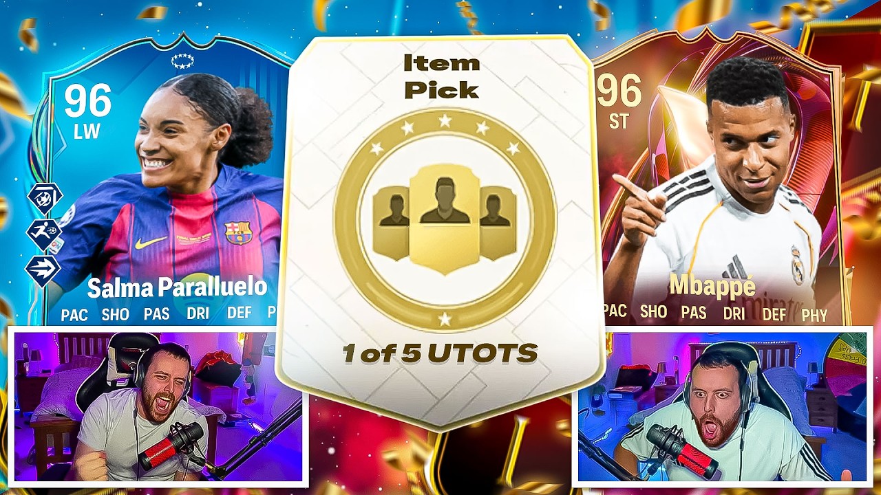 fifa7 utチーム 3x UWCL RTTF Winners Packed! 😱 RANK 1 UTOTS Champs Rewards! FC26