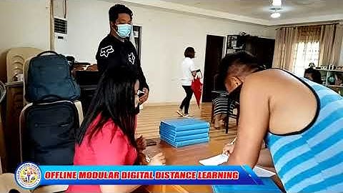 Dulag NHS Infomercial on Offline Modular Digital  Distance Learning