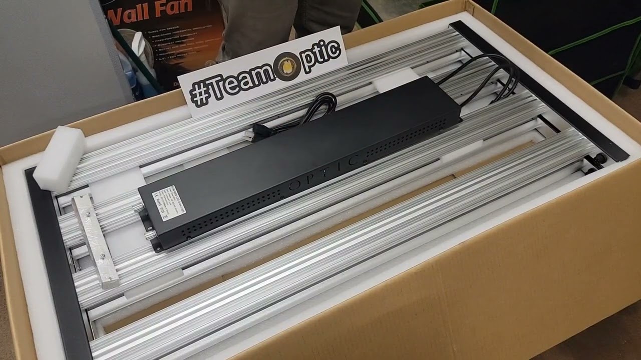 Optic LED Slim600s Unboxing and Setup