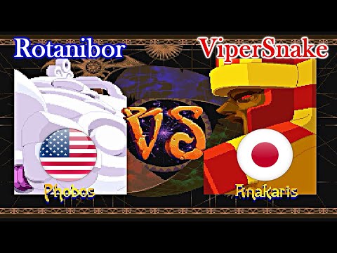 Vampire Savior 2: The Lord of Vampire - Rotanibor vs ViperSnake