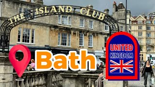 🇬🇧Bath, Uk In 7 Minutes: Roman History, Jane Austen, & Bridgerton Filming Locations Travel Guide