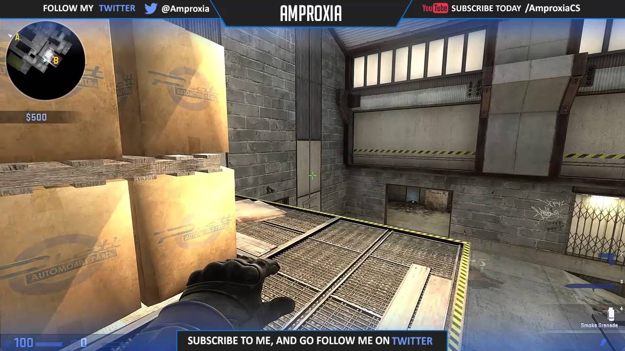 Cache Smoke for CT Side | Quick Tips #2 | Good to stop B Takes