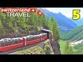 5 อันดับ รถไฟโคตรหรู บนทางที่สวยงามที่สุดในโลกนี้ !!!(โคตรสวย) EP.1