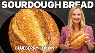 видео: Лучший рецепт лимонно-черничного хлеба на закваске на YouTube картинка: Лучший рецепт лимонно-черничного хлеба на закваске на YouTube