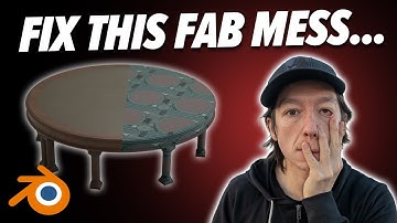 Fix Broken Assets in Blender