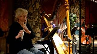 Gabriel's Oboe from "The Mission" -  Adagio Trio - harp, flute, cello