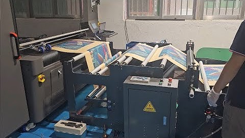Roll to Roll Paper label printing Single pass printer R2R digital printing