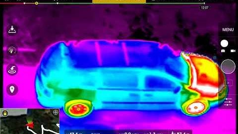 FLIR Tau2 on DJI Matrice 100 Flight Test