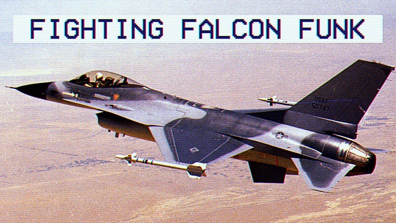 Fighting Falcon Funk | F-16A Falcon