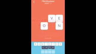 Word Academy Robot Answers Level 1 - 20 Cheats screenshot 4