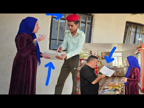 Razieh S Debt To The Shopkeeper Razieh S Shock When The Police Arrive 