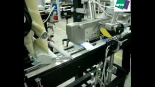Top-Seal and Front Labeling System for Cosmetic Industry