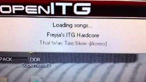 Home ITG/DDR Set-Up - Intro and PC and OpenITG