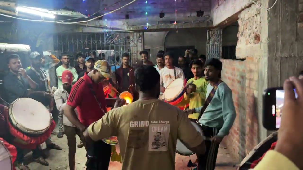 JAI MATA DI ( J.M.D ) DHOL TASHA || Katwa Kartik Lorai 2k25 // POWER PACK HAZIRA ❤️🔥 NAGRAJ CLUB 