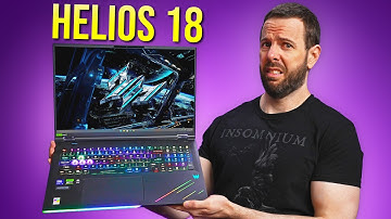 Bigger is NOT Better - Acer Helios 18 (2025) Review