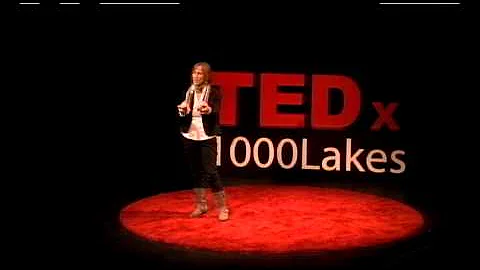 What we learn with pleasure we never forget: Frieda Hall at TEDx1000Lakes