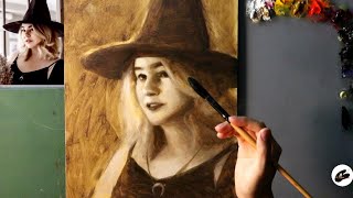 Mixing Flesh Colors & Learning About Form - LIVE! | Virtual Painting Session