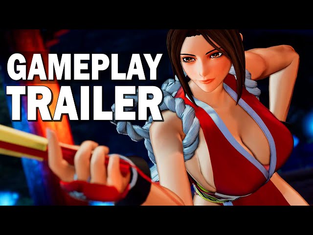 The King of Fighters 15 adds Mai Shiranui to the roster with a new trailer