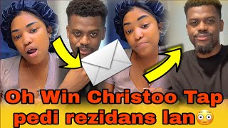 MESAJ MARI WIN CHRISTOO A FANN KÈ🙆‍♀️CHRISTOO OBLIJE VIN BAY VERITE A,RELASYON AN KRAZE MAL