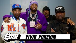 Fivio Foreign on Kanye Giving Him Money, Not Signing w/ Bobby Shmurda, Drill Music Done : (BAGFUEL)