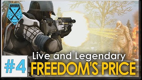 XCOM 2: Live and Legendary #4 - FREEDOM