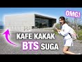 TERBANG KE JEJU HANYA UNTUK KE KAFE KAKAKNYA BTS SUGA! | CAFE GONGBECH