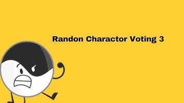 Random Object Voting 3