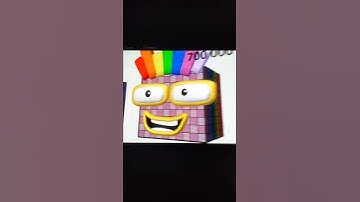 Numberblocks uption 1 to 1 Septillion