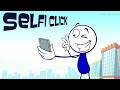 Selfie Click Stickman Funny Short - Cartoon Funny Video - Funny Video